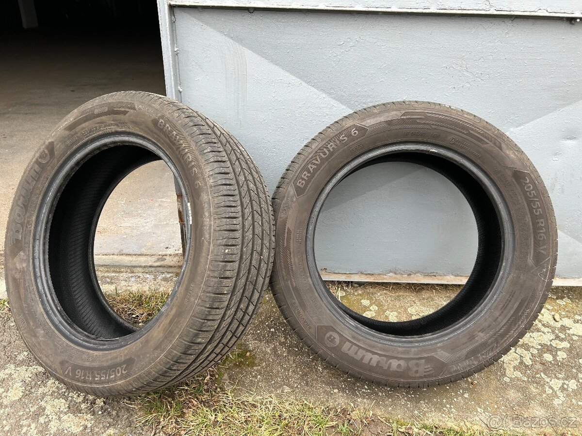 pneu Barum Bravuris 6, 205/55/16 - 2