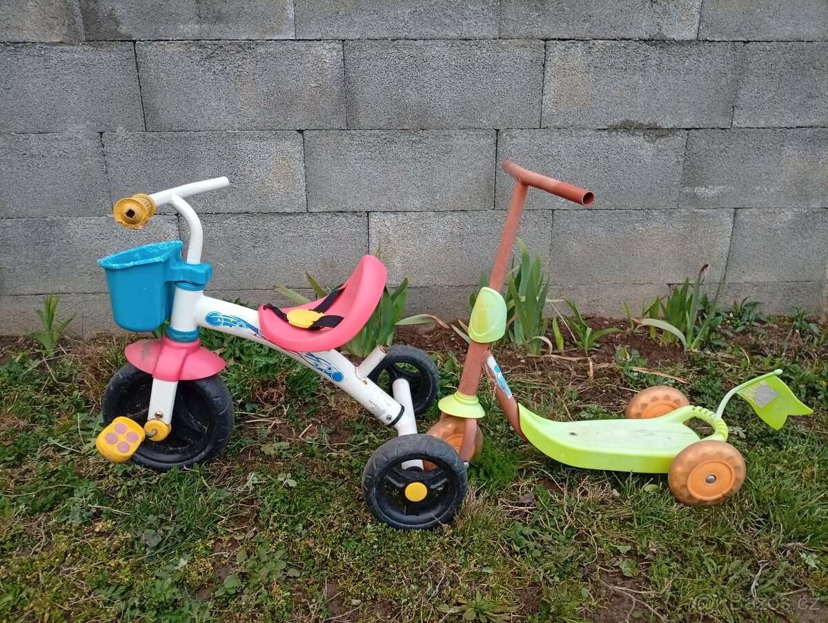 Koloběžka a šlapadlo - 2