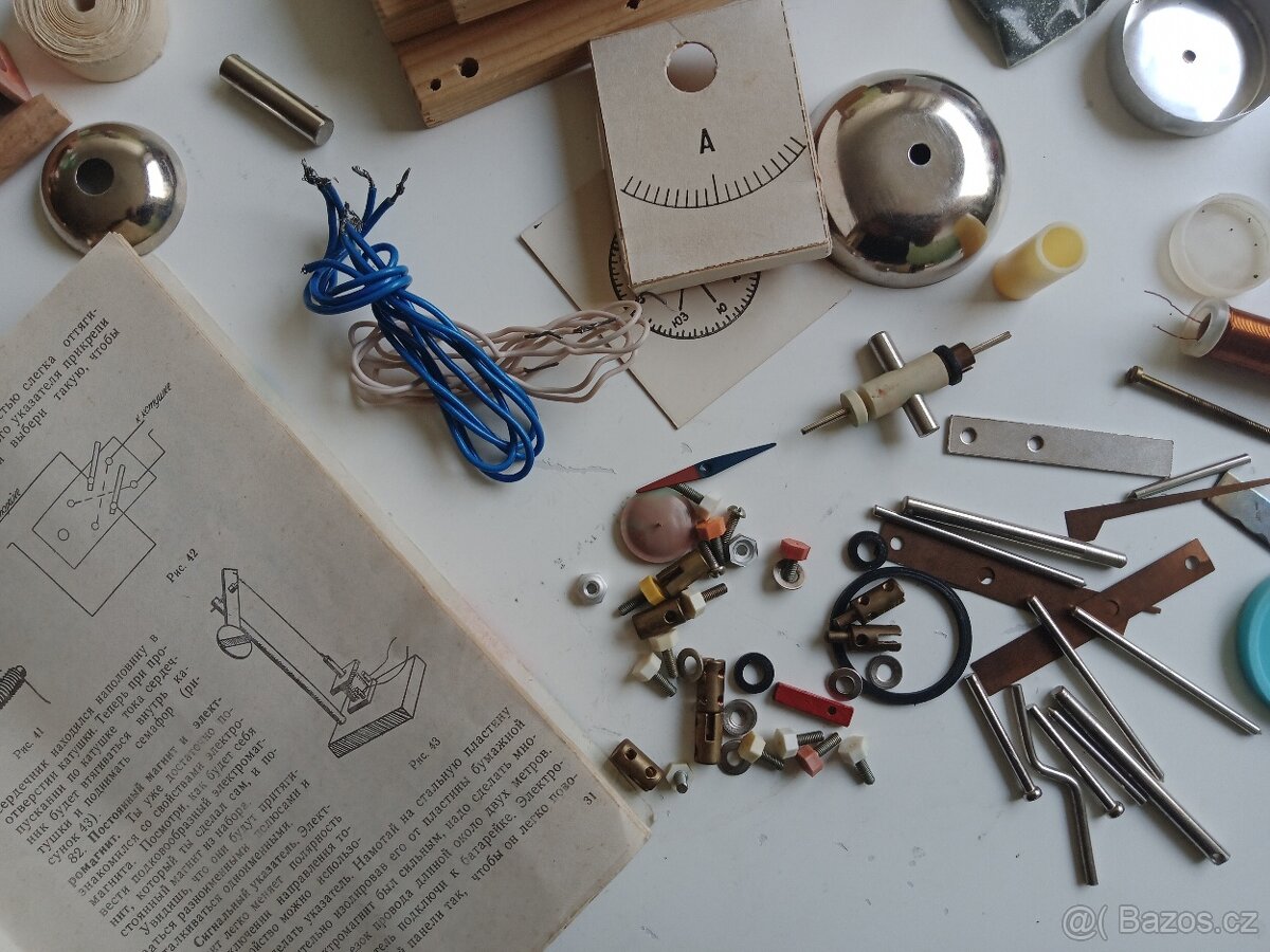 Elektronická stavebnice, SSSR - 2