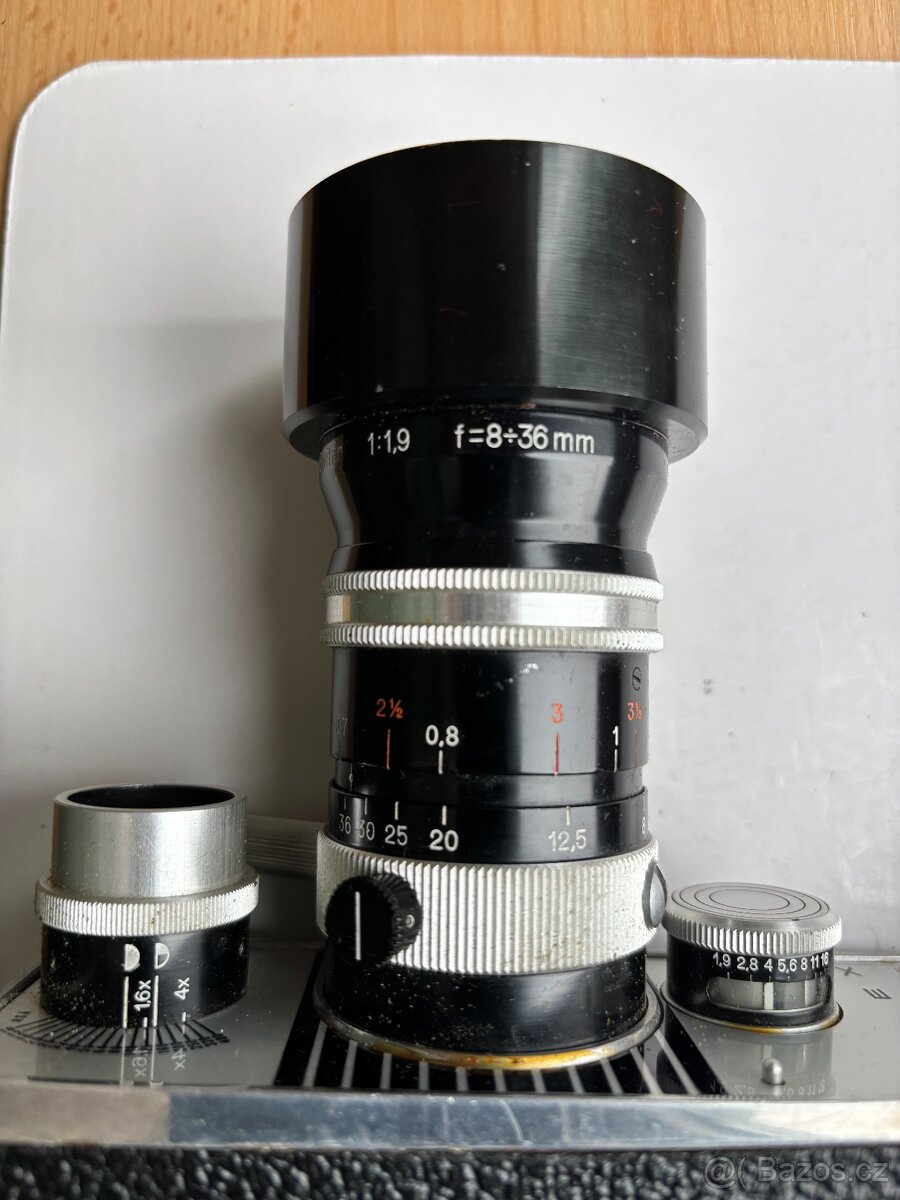 Klasická kamera Bolex Paillard - sleva pro váhavé - 2