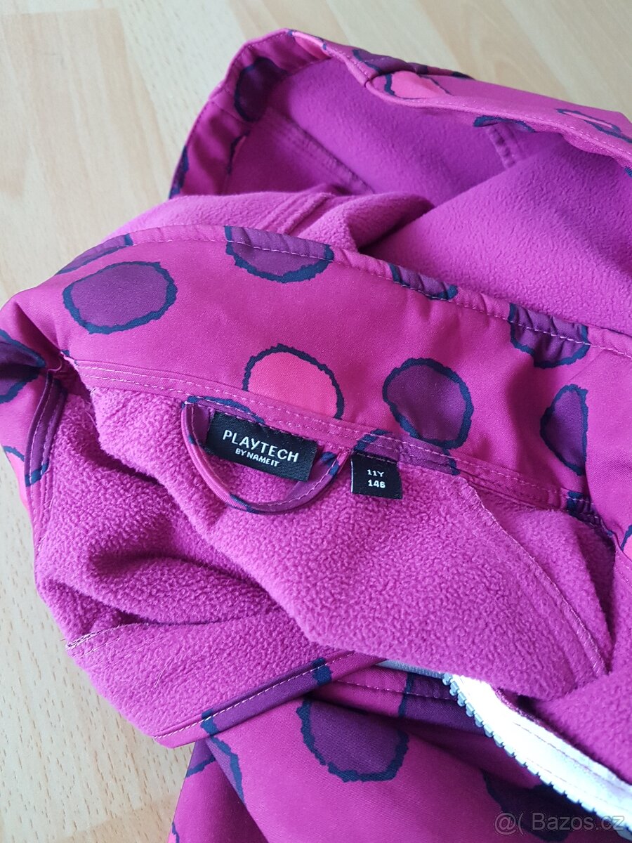 Softshellová bunda - 2