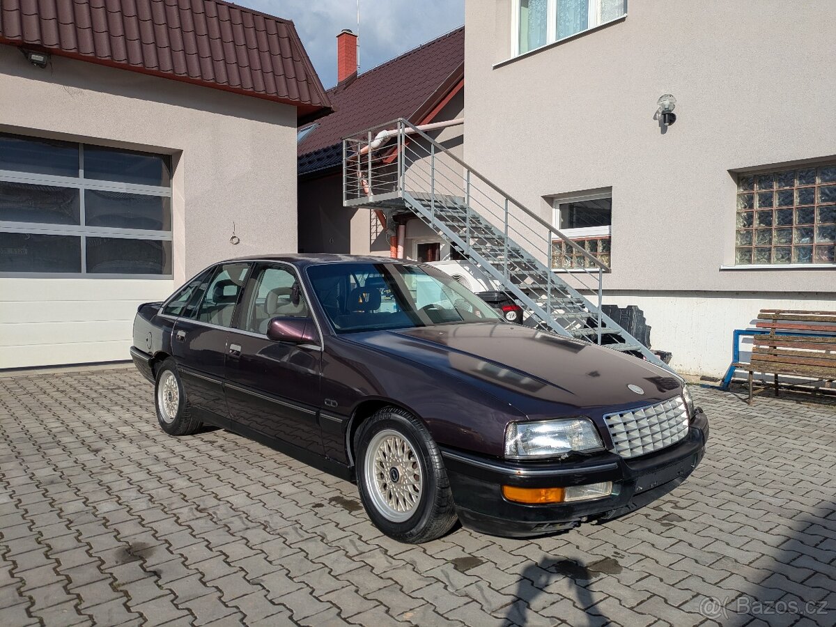 Opel Senator CD 3.0 24v 150kw - 2