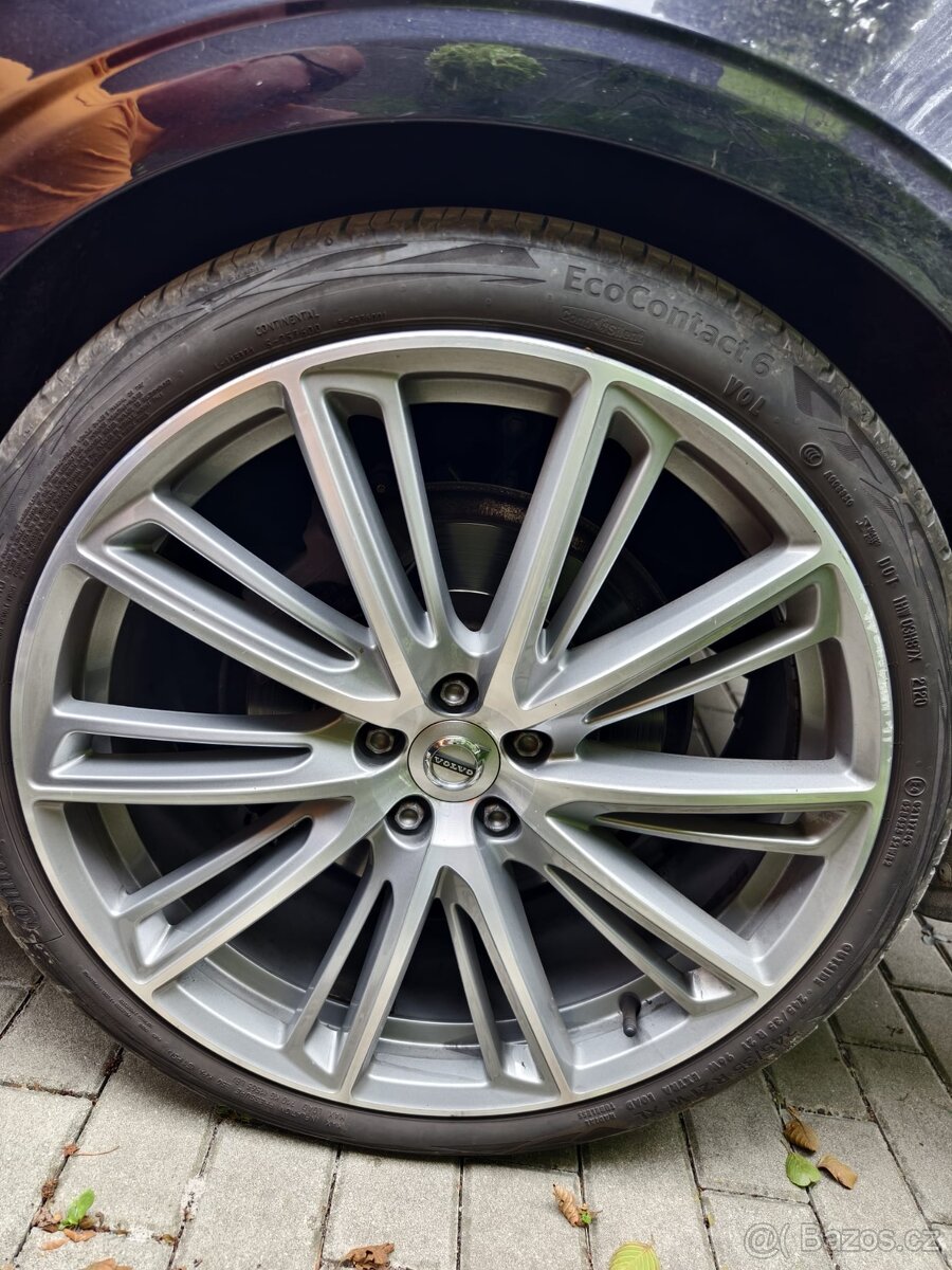 Originální sada ALU kol Volvo V90, S90 R21 - 2