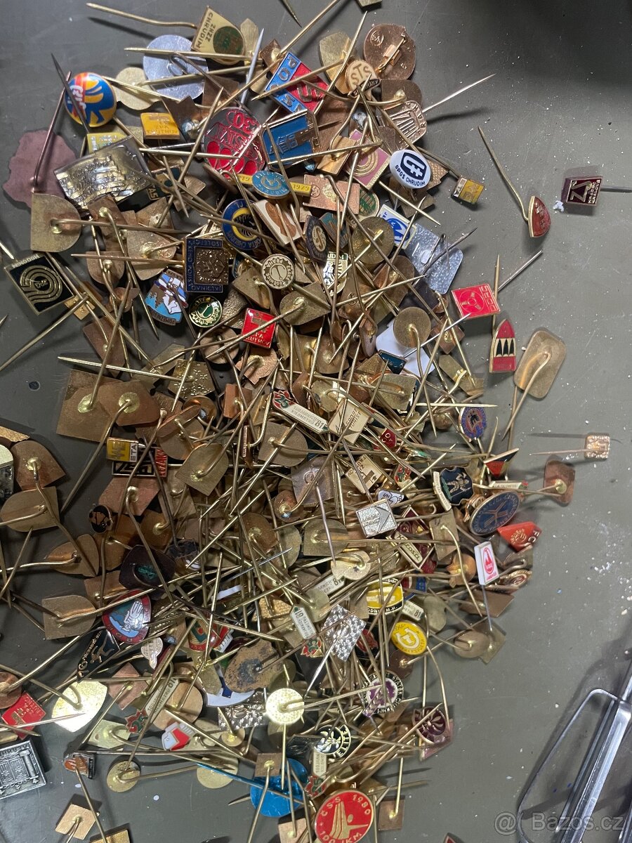 Staré odznaky různé - 2