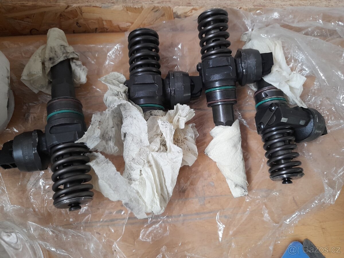 Vstřiky 1.9 tdi PD - 2