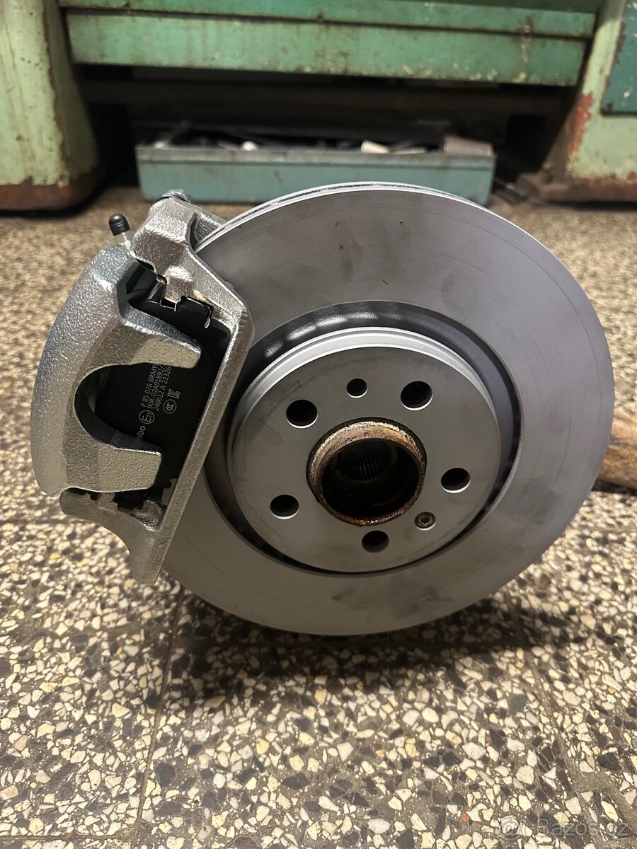 Big brake kit zadný S3 golf - 2