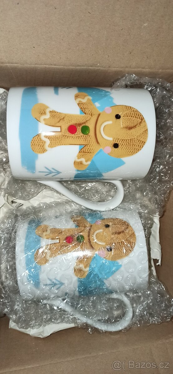 Sada nových porcelánových hrníčku - 2