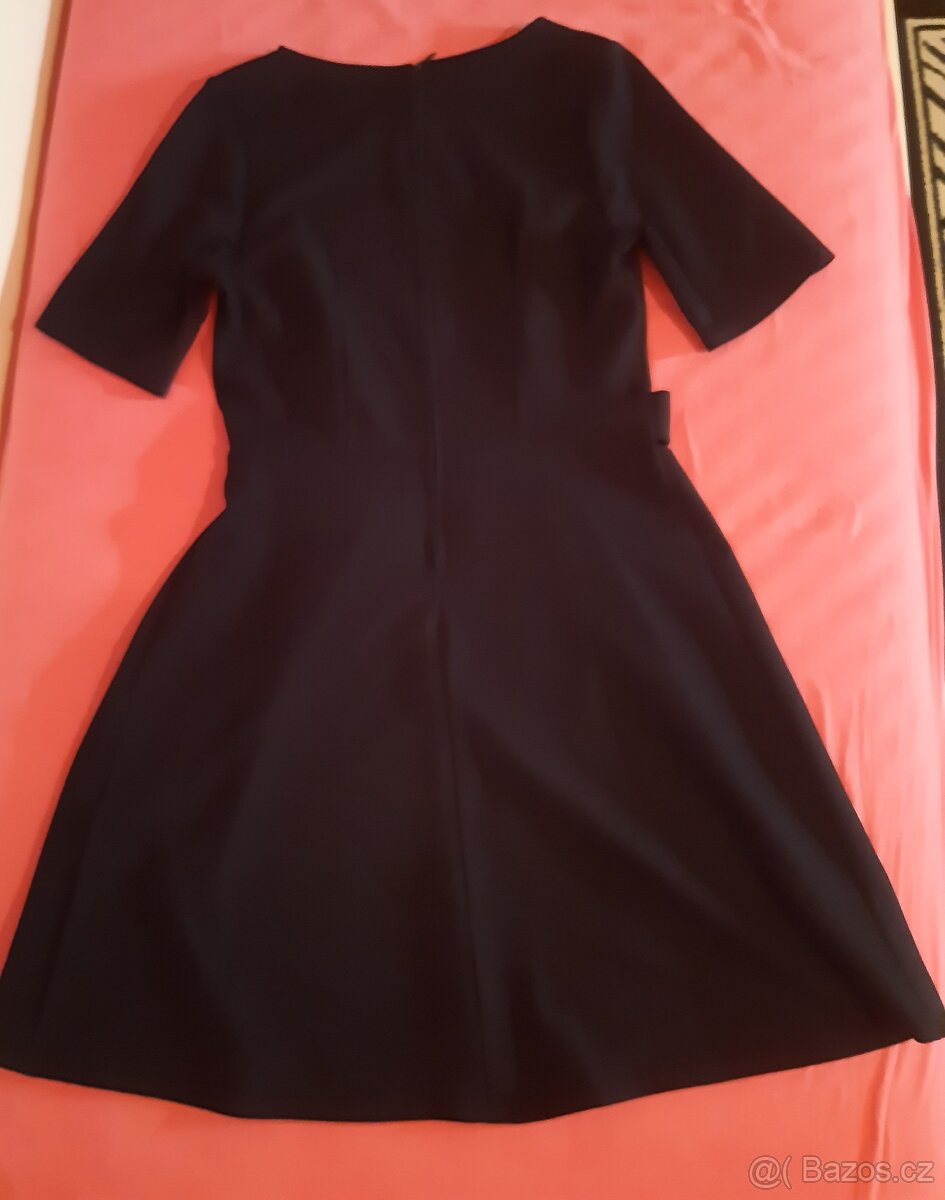 Tmavomodré šaty vel. 40 - 2