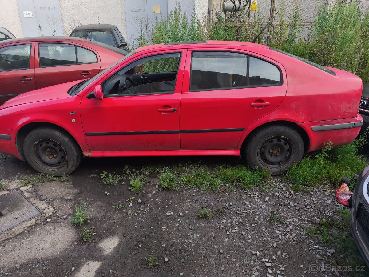 Škoda Octavia 1.6 75kw BFQ/AVU díly - 2