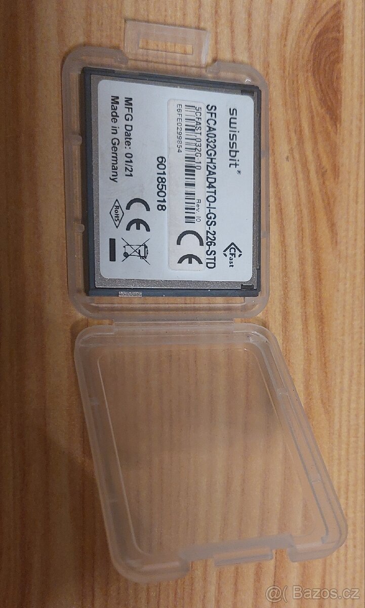 Karta Swissbit CFast 32 GB - 2