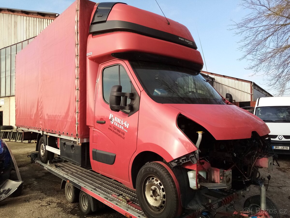 Master III / 3 Valník - 2.3 , 125KW , M9T D7 - 2