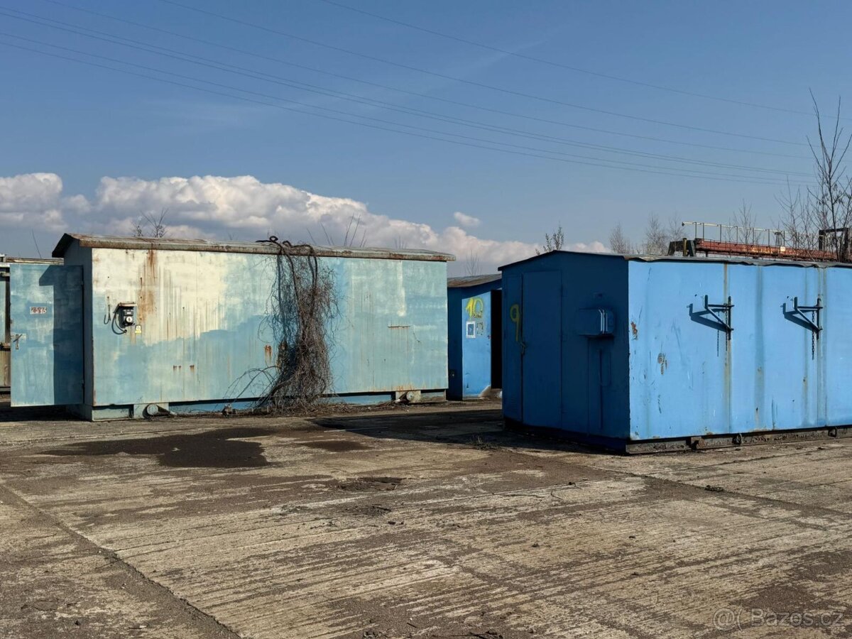 Stavební kontejner/buňka - 2