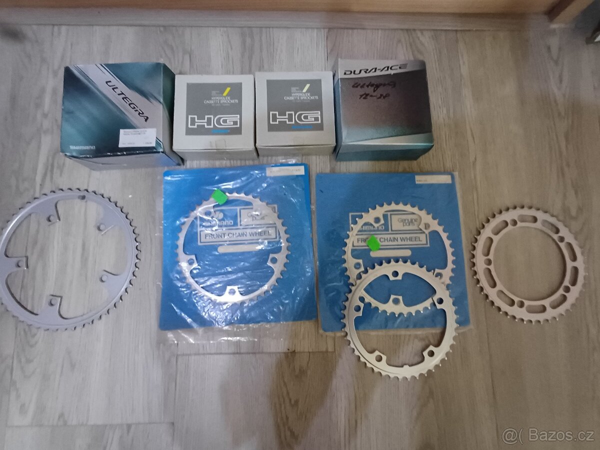 Prodám originál převodníky Shimano - 2