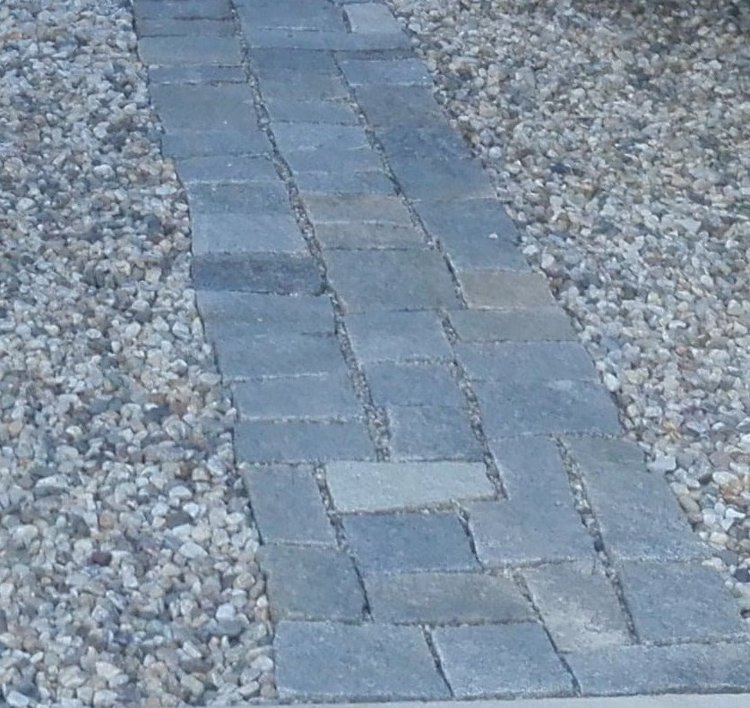Žulová dlažba, krajníky - 2