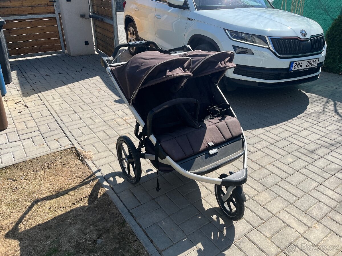 Thule dvojkocarek - 2