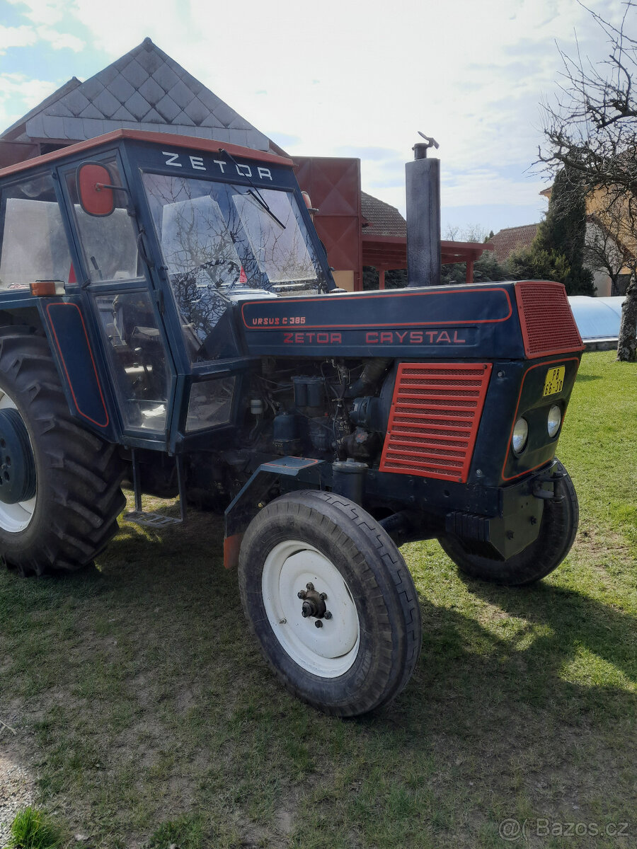 Prodám ZETOR 8011 - 2