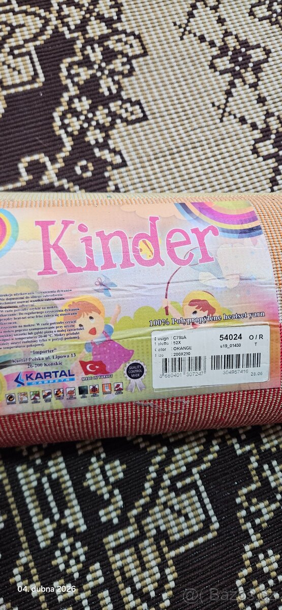 Dětský koberec 200x290 - 2