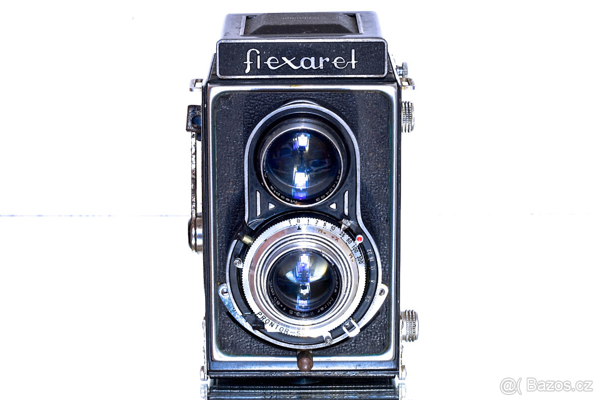 Flexaret III závěrka Prontor-SV Po SERVISU - 2