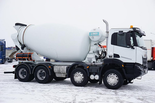 IVECO X-WAY 400 - domíchávač betonu - 2