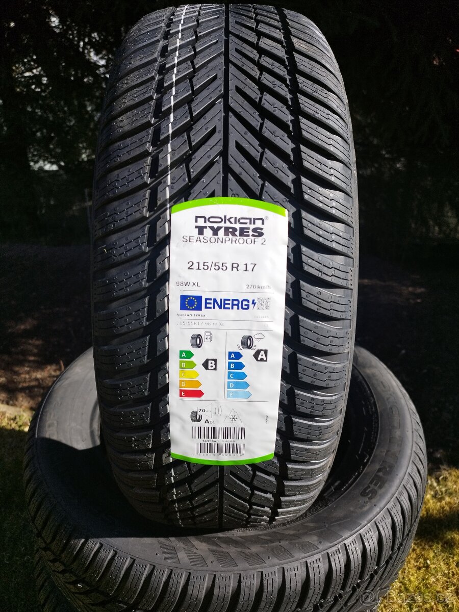 Nokian Tyres SEASON PROOF 2 215/55/R17 - 2
