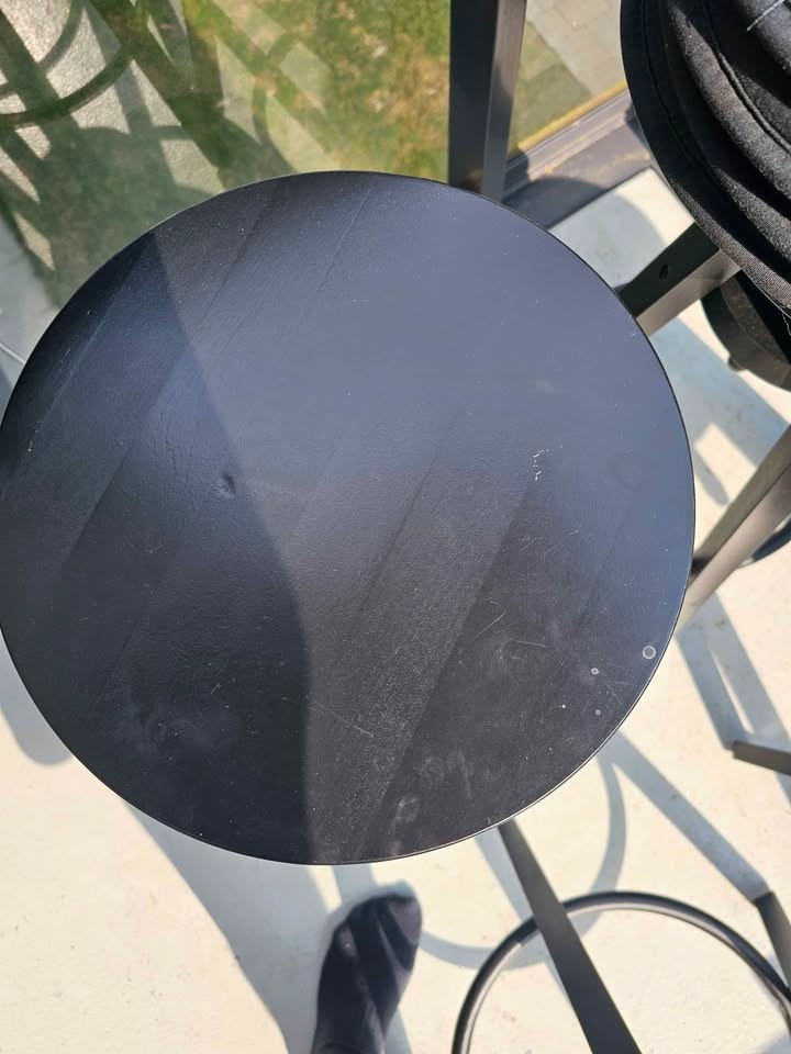 Ikea Dalfred 4 ks barových židlí s podsedákmi - 2