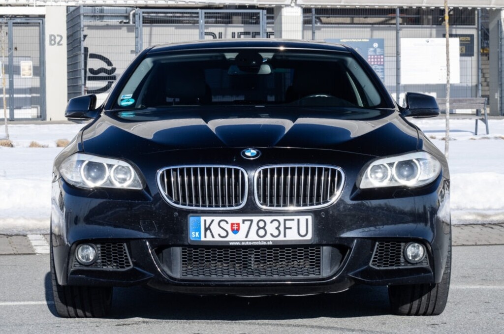 BMW 535d, 220kW (2012) - 2