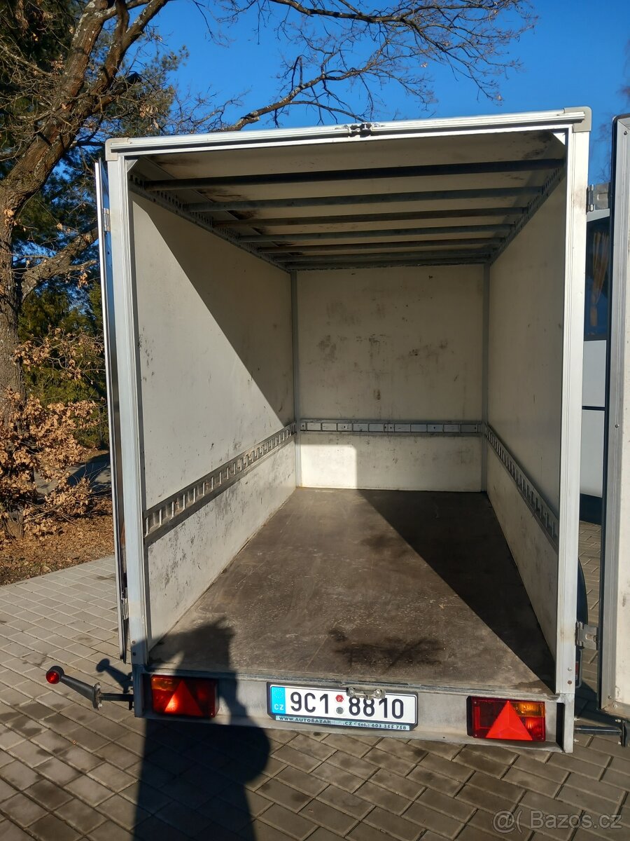 skříňový vozík - 2