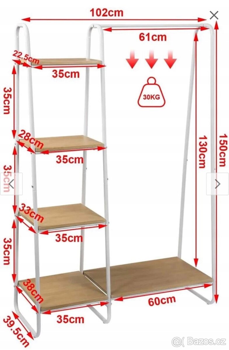 Věšák na šaty - 2