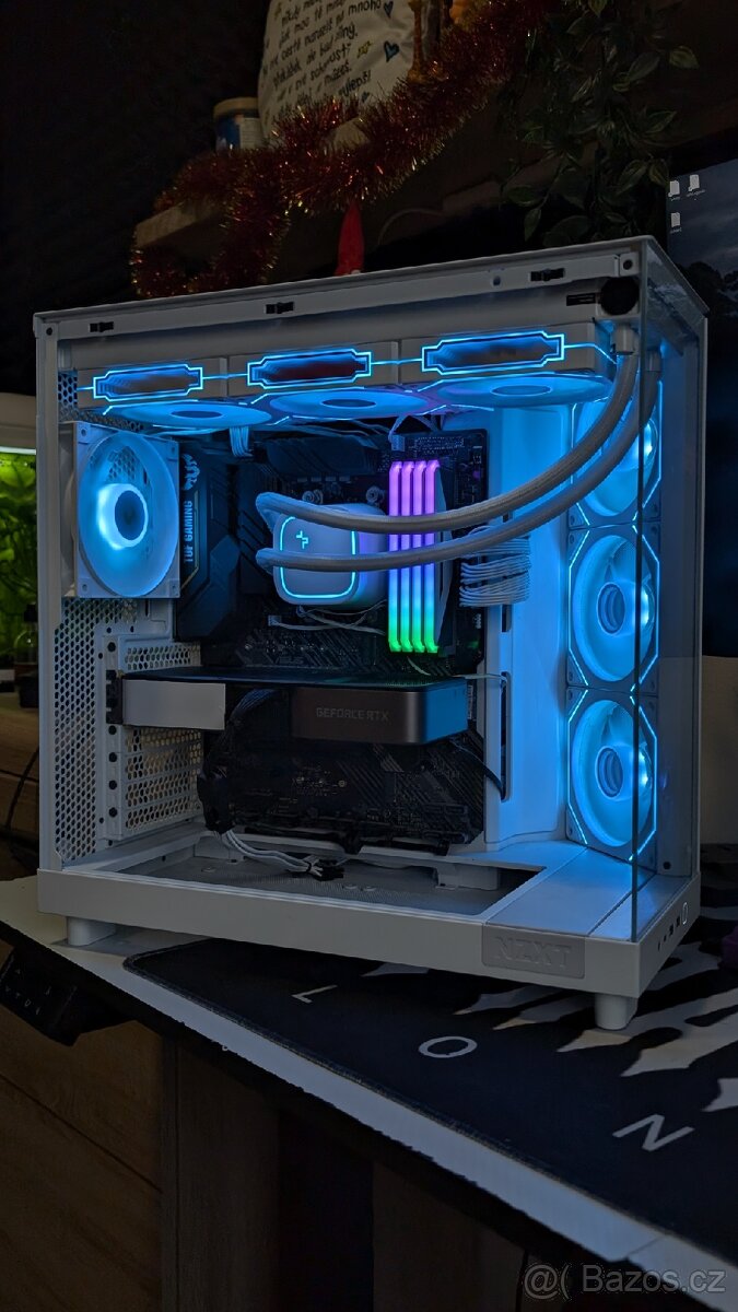 💻 Herní PC – | White build | ARGB - 2