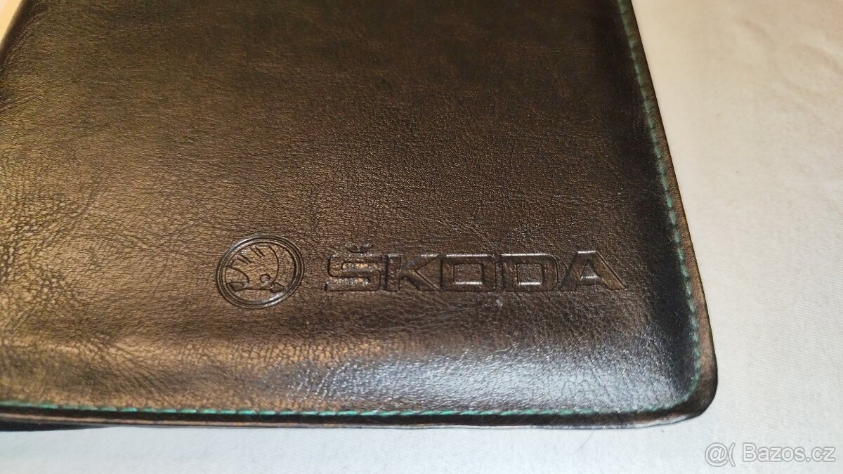 Pouzdro - obal s nápisem automobilu značky Škoda - 2