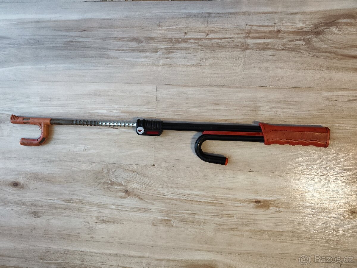 Zámek volantu auta - 2