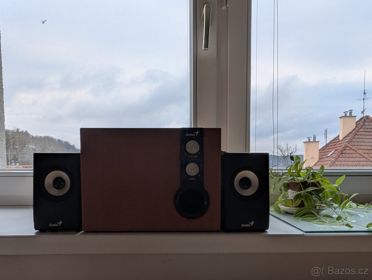 stereo bedýnky Genius - 2