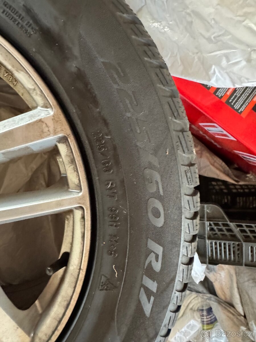 Prodám alu 5/112/17 - 2