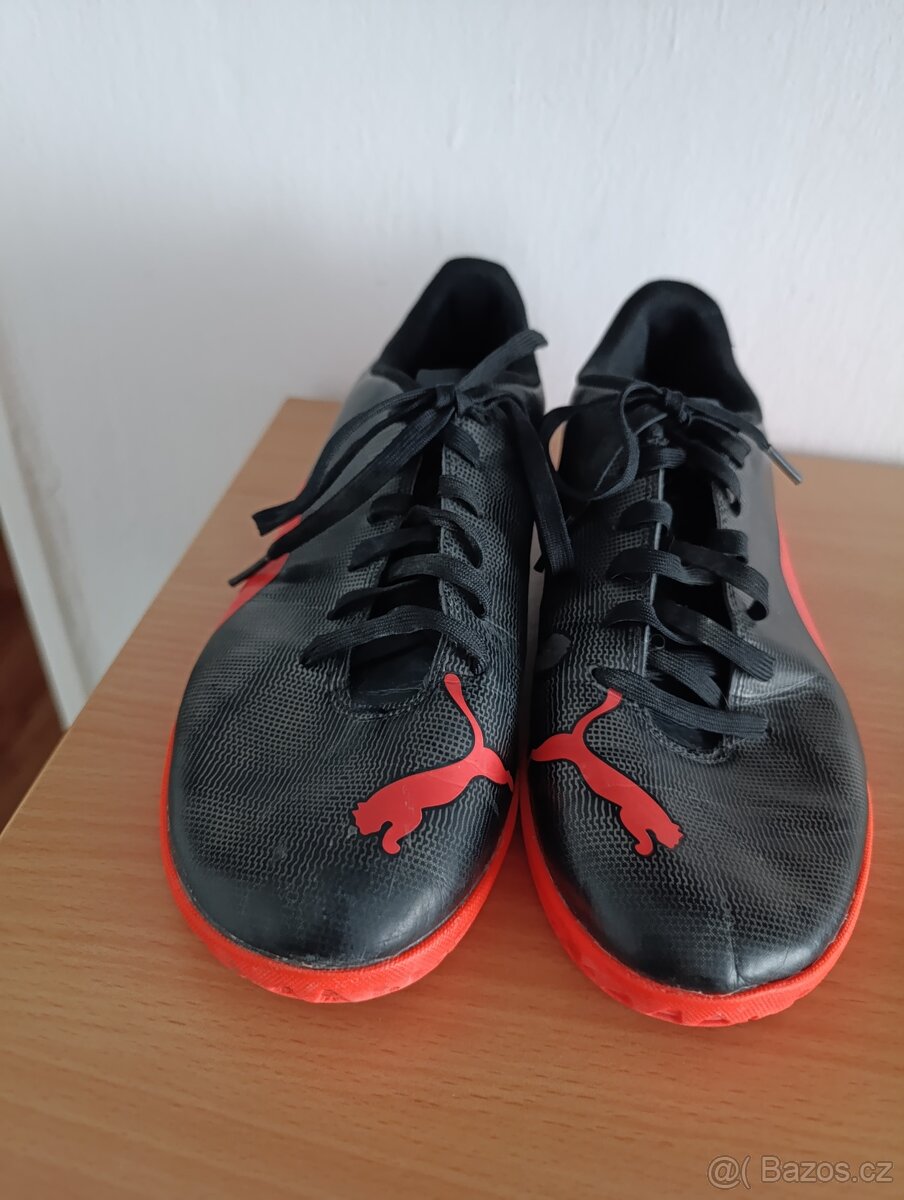 Černošedé sálovky Puma vel. 39/40 - 2