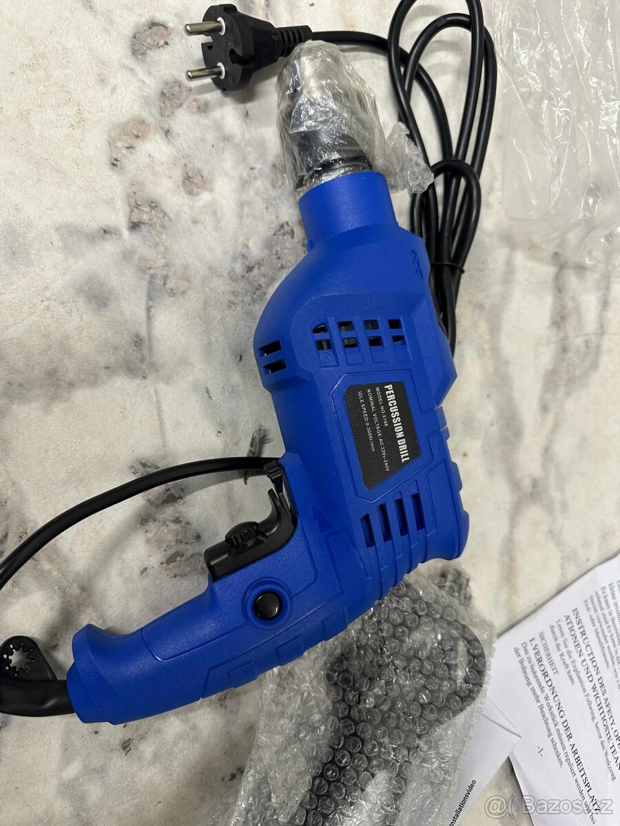 Příklepová vrtačka (601) - 2