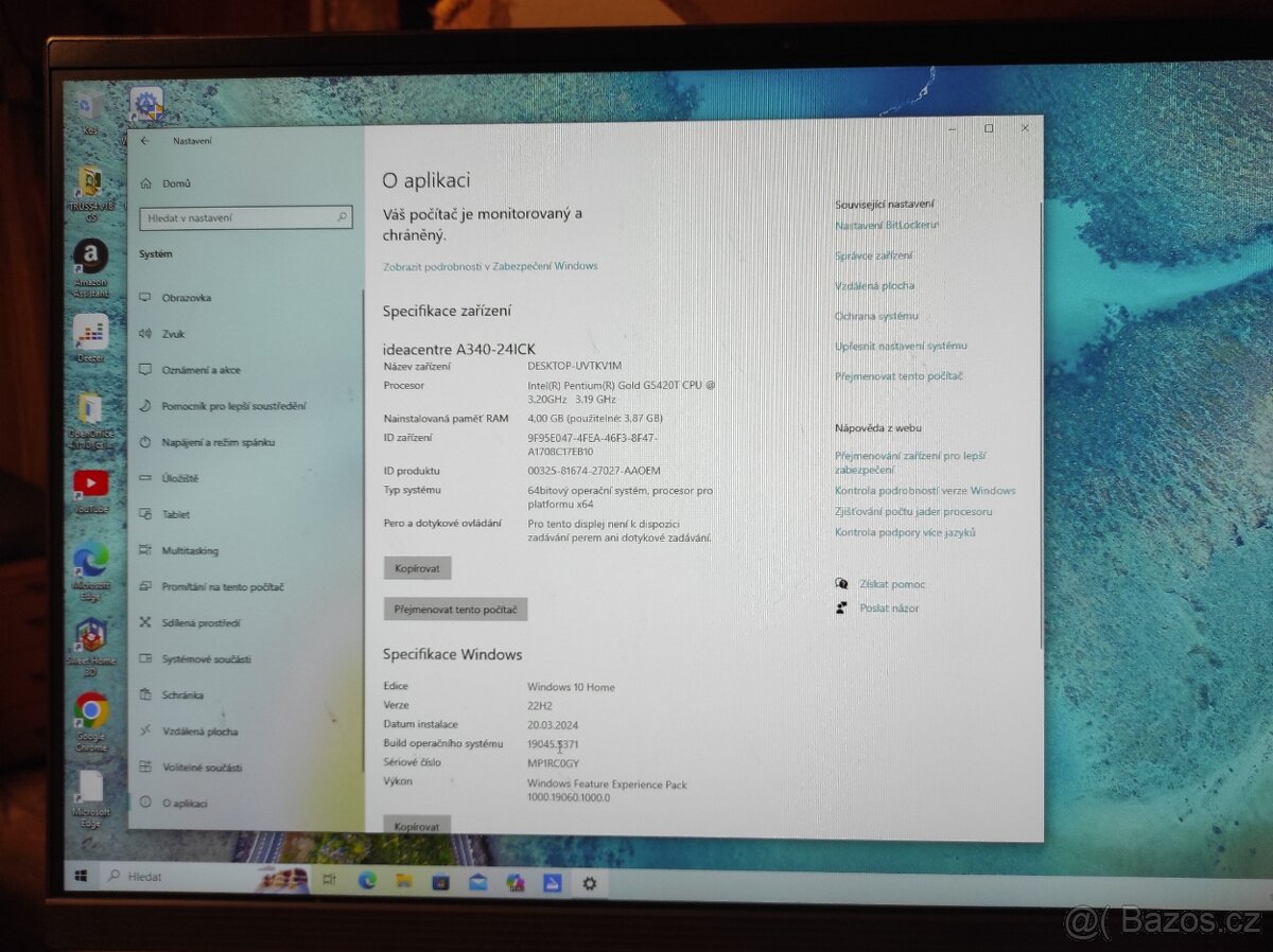 Stolní počítač Lenovo - 2