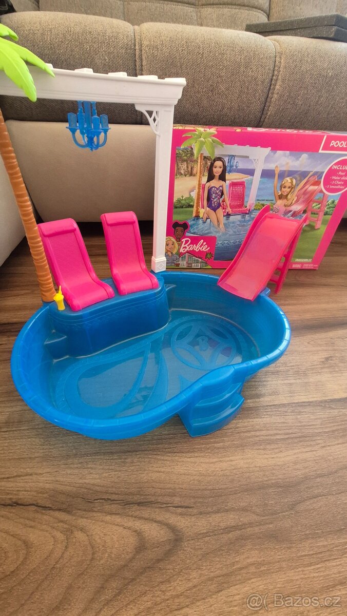 Bazén Barbie - 2