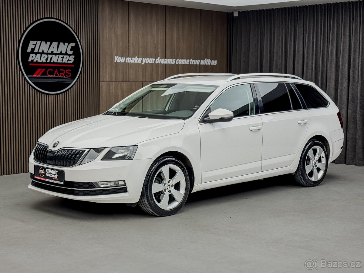 SKODA Octavia 3 Combi FL 2.0TDI MANUÁL - 2