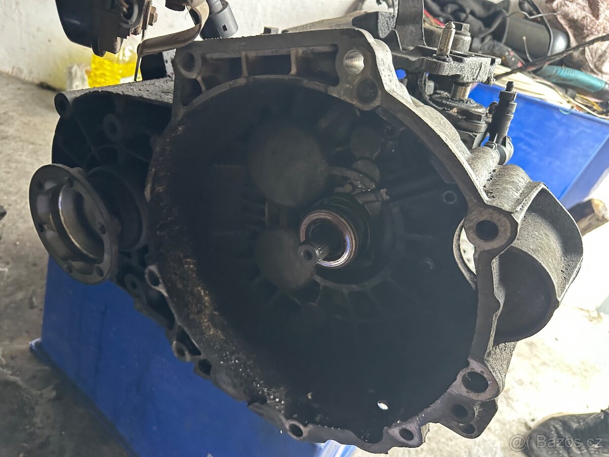 Převodovka 6 kvalt 2.0tdi 103kw - 2