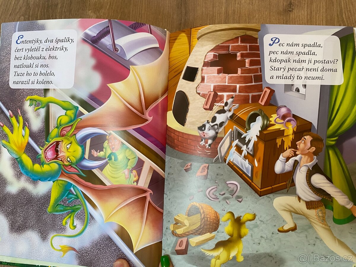 📚 České říkanky, básničky, ukolébavky 🌙 - 2