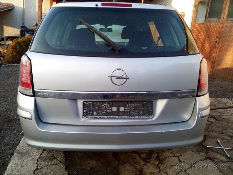 Náhradní díly Opel Astra 1.6, 2004 - 2