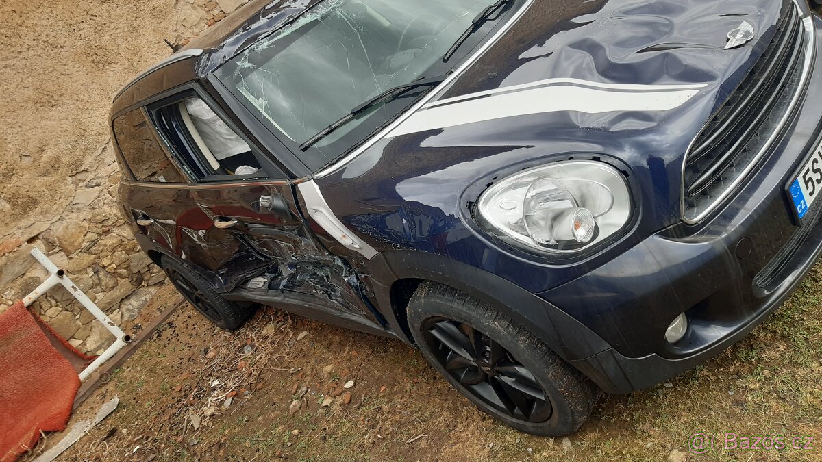 Mini cooper coutryman 2.0 sd 103kw automat - 2