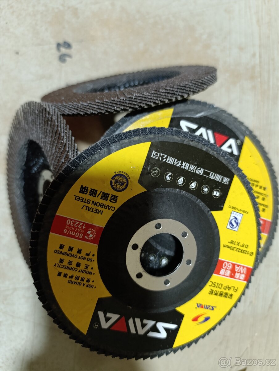 Lamelové kotouče průměr 125 mm - 2