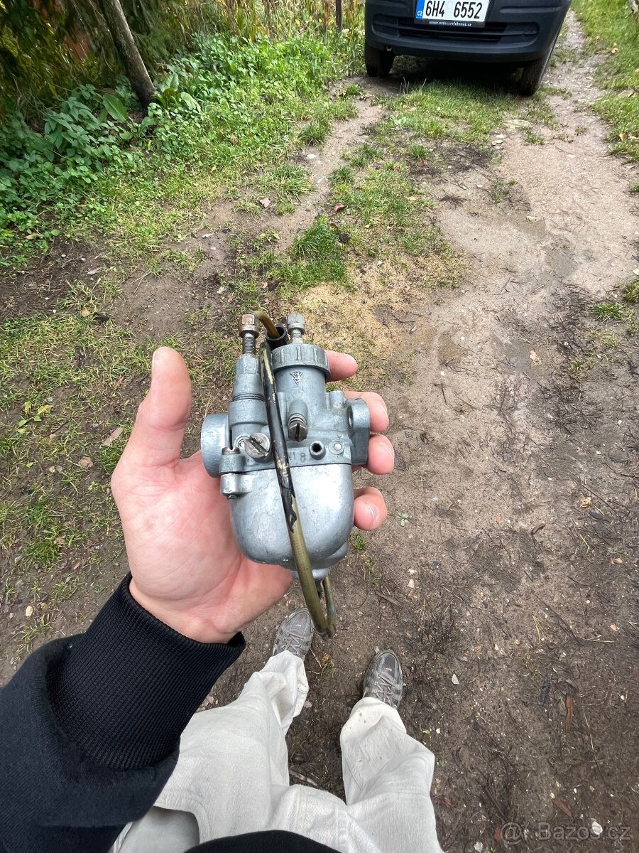 Karburátor na Simson - 2