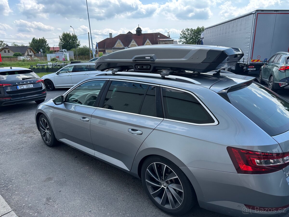 Thule Vector Alpine. Střešní rakev - 2
