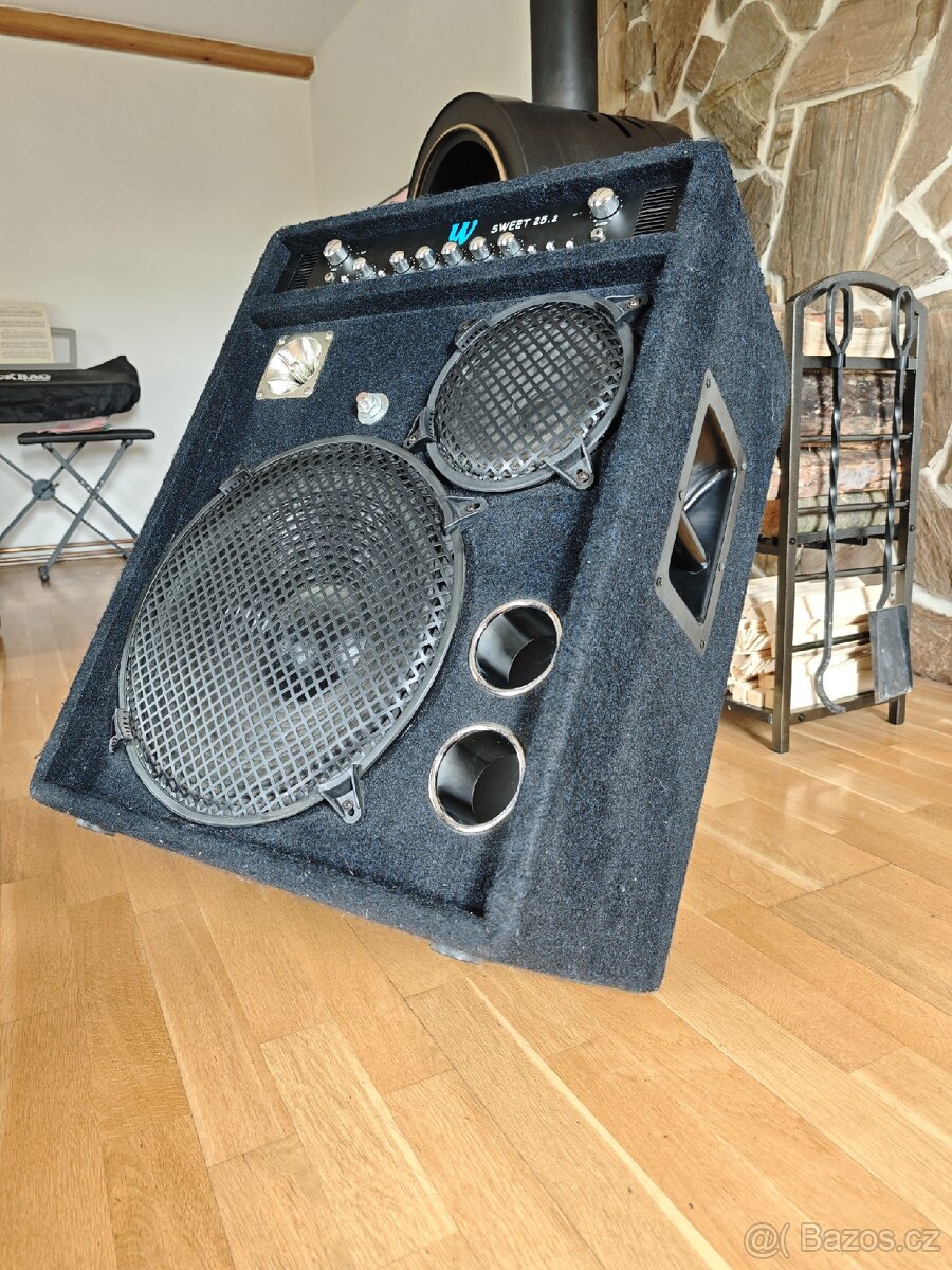 Warwick Sweet 25.2 - basové kombo - 2