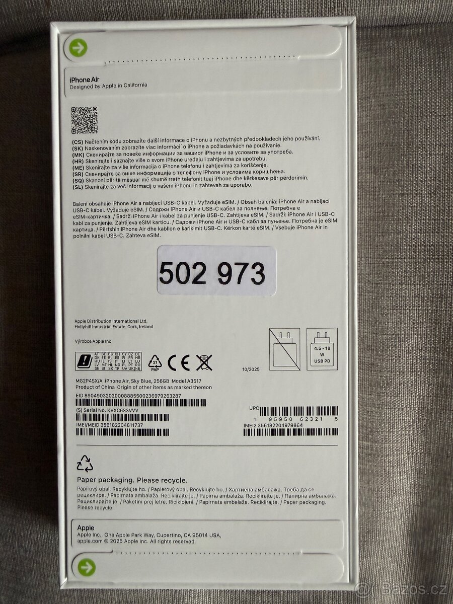 Iphone Air 256GB - 2