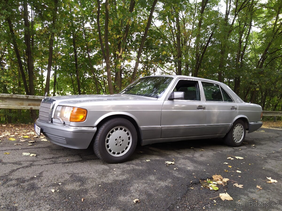 Mercedes W126 500SE - 2