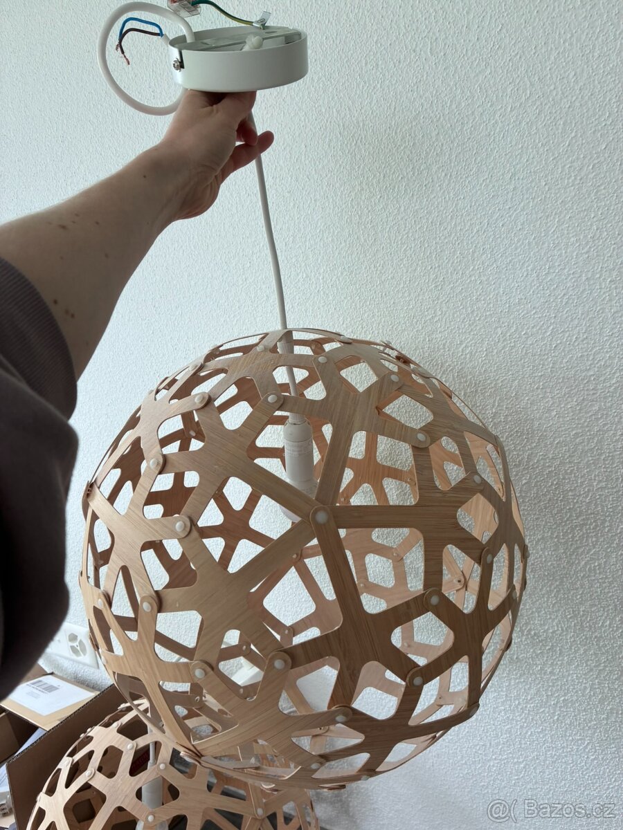 Designové lampy David Trubridge - 2
