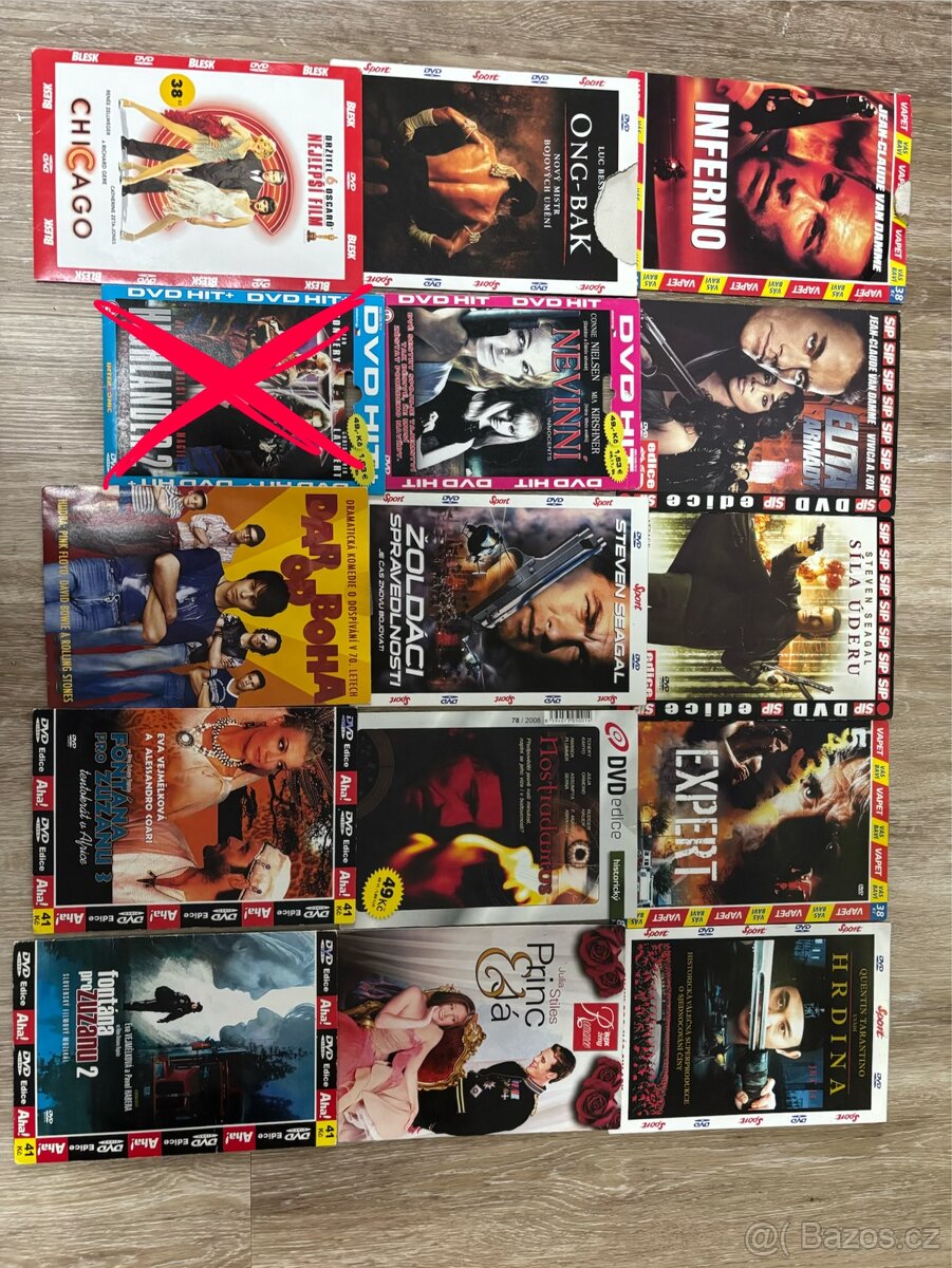 DVD filmy - 2